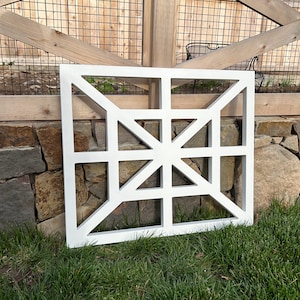 Exterior concentric gate