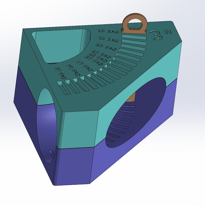 3inch Tube Cutting and Marking Jig & Xpipe Marking Tool Etsy