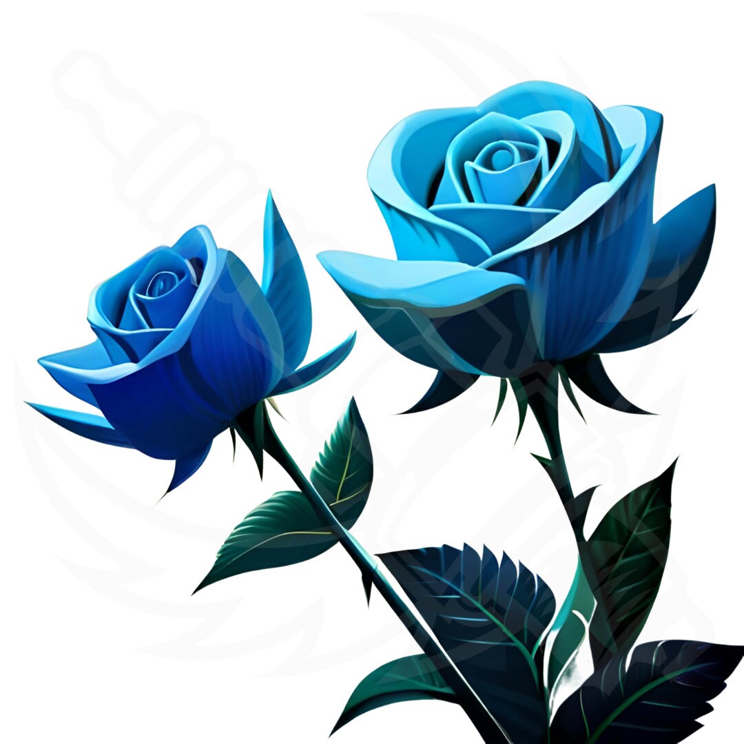 Blue Roses Ai Vivid Artistic Blue Roses Ai-generated Art Collection - Etsy Australia