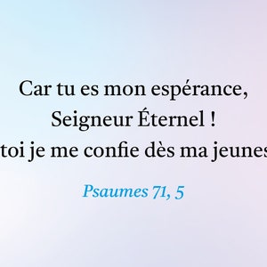 Encouragement cards, 50 versets d'encouragement, Cartes avec versets bibliques, mini cartes à offrir, cartes d'Écritures, cadeau chrétien image 7