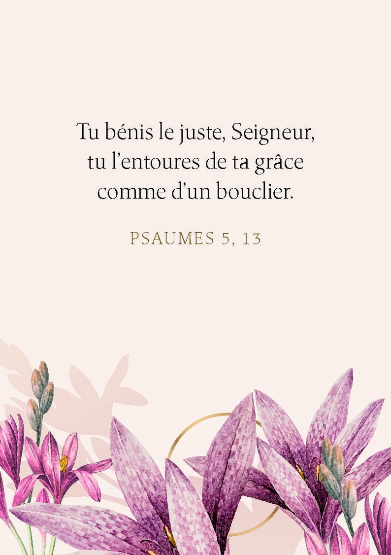 Cartes verset biblique, 100 Trésors des Psaumes, Cartes avec versets bibliques, mini cartes à offrir, cartes d'Écritures, cadeau chrétien image 6