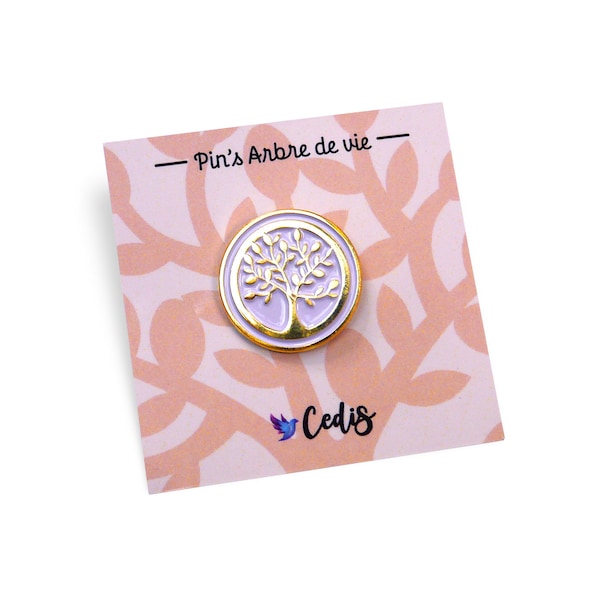 Epingle Tree of Life /Pin's arbre de vie/Insigne arbre de vie/Cadeau chrétien