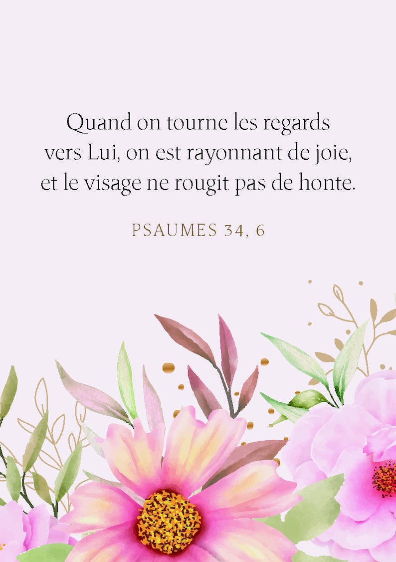 Cartes verset biblique, 100 Trésors des Psaumes, Cartes avec versets bibliques, mini cartes à offrir, cartes d'Écritures, cadeau chrétien image 9