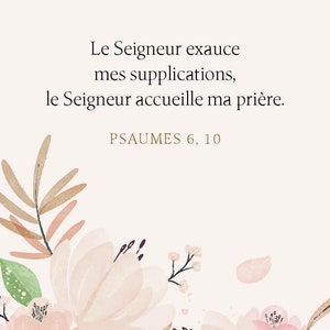 Cartes verset biblique, 100 Trésors des Psaumes, Cartes avec versets bibliques, mini cartes à offrir, cartes d'Écritures, cadeau chrétien image 7