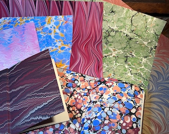 Marbled End Papers