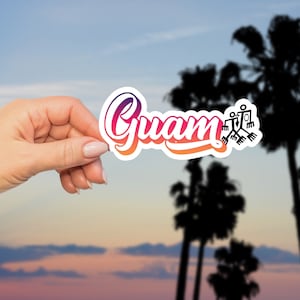Guam Logo w/ Gadao Sign