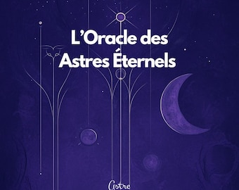 Oracle of the Eternal Stars - 72-card divinatory card game + Booklet - all areas