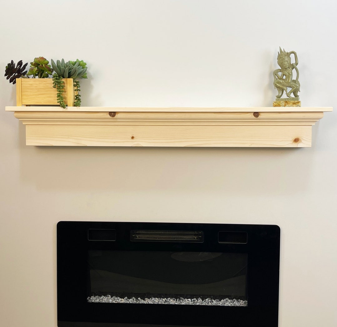 Custom Mantels Floating Fireplace Mantels Fireplace Floating Shelves