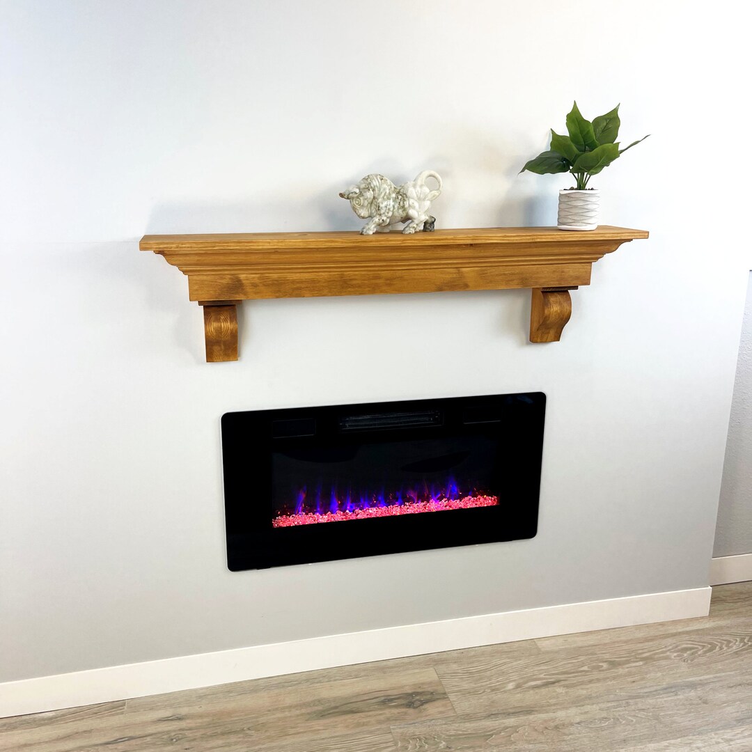 Custom Mantels Floating Fireplace Mantels Fireplace Floating Shelves