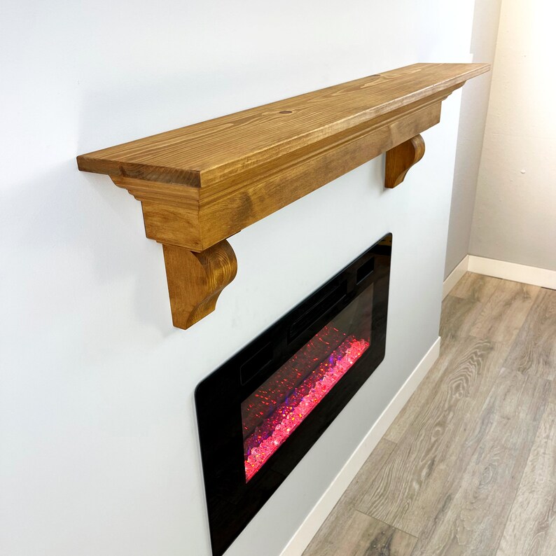 Custom Mantels Floating Fireplace Mantels Fireplace Floating Shelves