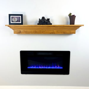 Custom Mantels Floating Fireplace Mantels Fireplace Floating Shelves Wood Walnut Floating Shelves Mantel Shelf