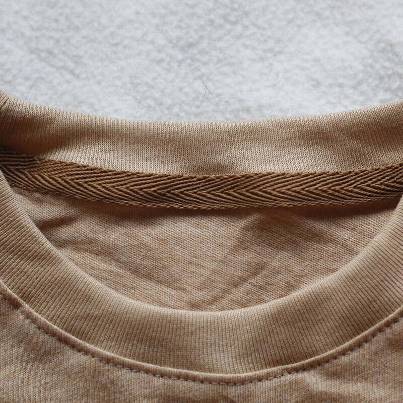 Organic Cotton Corduroy Shirt GOTS - Chocolate Torte