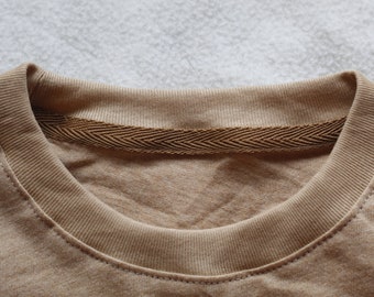 Organic Cotton T-shirt for kids , Fair trade & GOTS certified, minimalist tshirt without dying