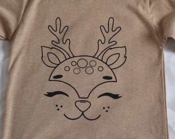 Organic Long Sleeve Tee - Unbleached, Undyed, 100% Natural Kids Shirt
