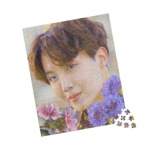 Bts Jigsaw Puzzle - Etsy
