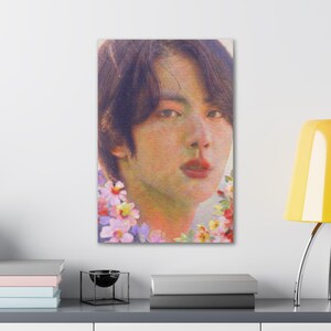 Bts Canvas Painting - Etsy