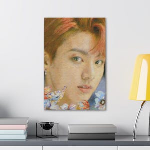 Bts Canvas Painting - Etsy