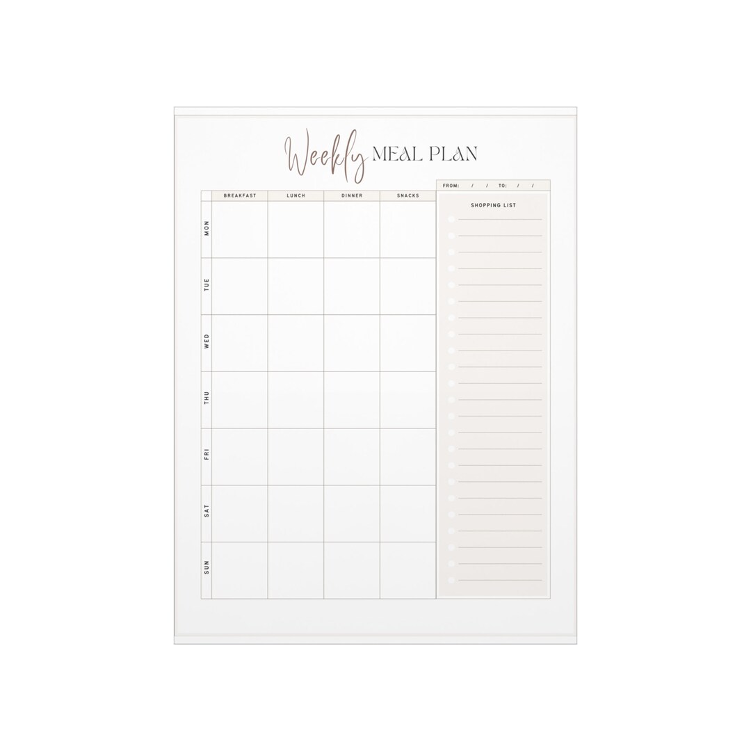 meal-planner-printable-family-weekly-meal-planner-etsy
