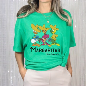 Margaritas Por Favor, Three Caballeros, Tres Caballeros, Mexico Pavillion, Epcot, Disney World, Donald Duck