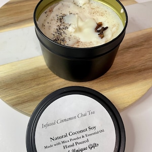 Cinnamon Chai Tea Candle