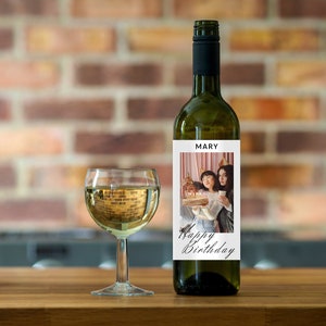Birthday Wine Bottle, 30th Birthday Gift for Women & Men, Unique Birthday Gifts, Creative Gifts, Funny Birthday Gifts, Bithday Gift