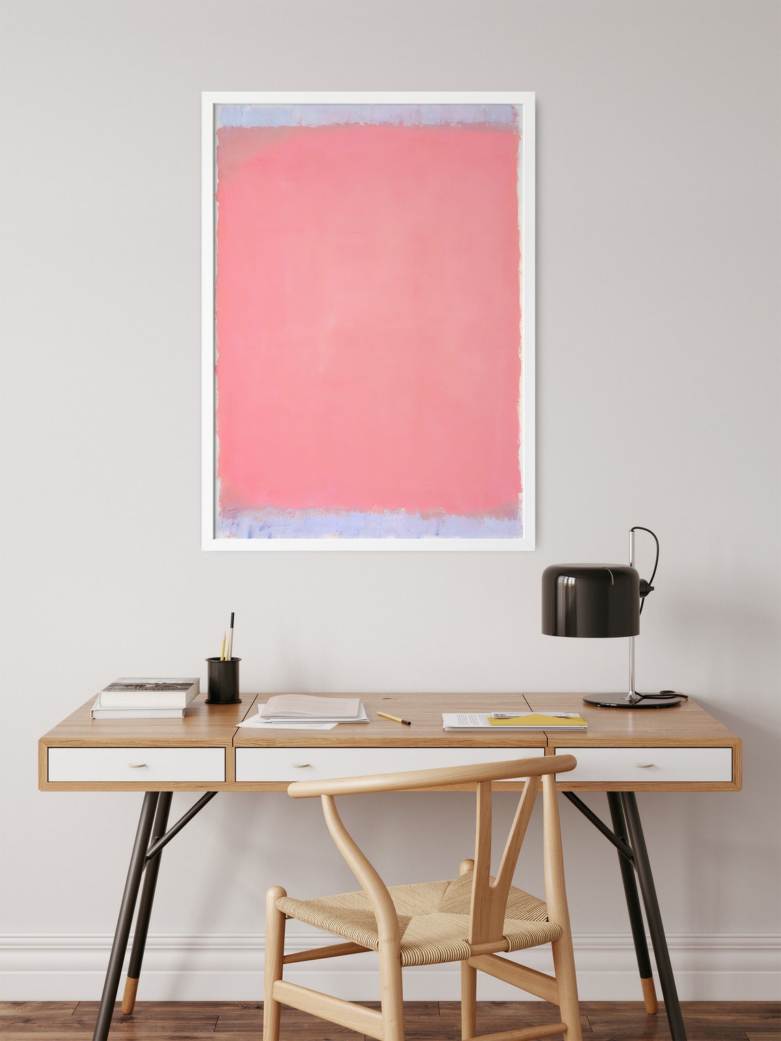 Mark Rothko Pastels Pastel Pink Mark Rothko Print, Rothko Wall Art, Instant Download Poster ...