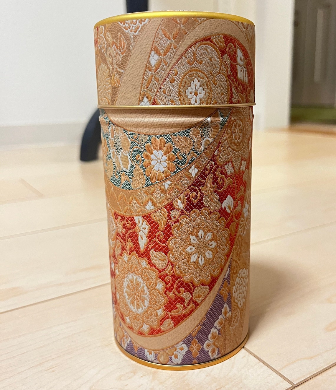 工芸品 Traditional Japanese craft tea container s-l1200.jpg
