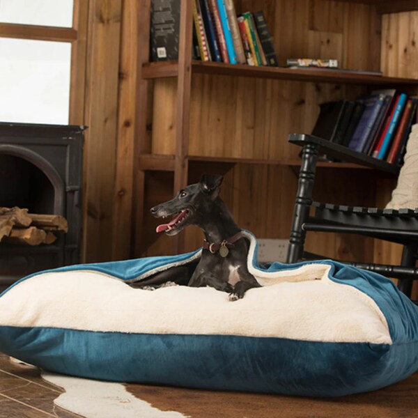Dog Burrowing Bed Etsy