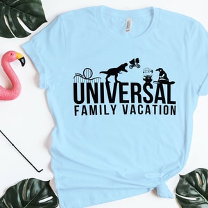 Universal Studios SVG, PNG Camisa de vacaciones familiares, Universal Trip 2024, Orlando, Vector, Vinilo
