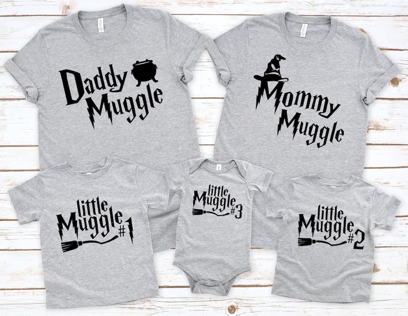 Muggle Text Universal Studios Svg Family Vacation Shirt Wizard Svg Halloween Png ...