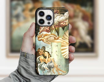 Botticelli Venus födelse iPhone-skal: Elegant konstmästerverk
