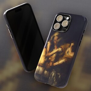 Artemisia Gentileschi Judith Slaying Holofernes iPhone Case: Fine Art Phone Cover Building Blocks