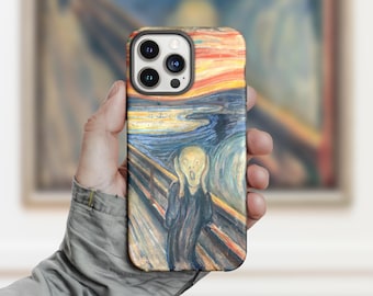 The Scream Edvard Munch iPhone Case - Iconic Art Phone Cover