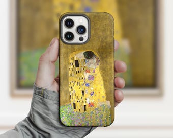 Gustav Klimt The Kiss iPhone Case: Iconic Art Phone Cover