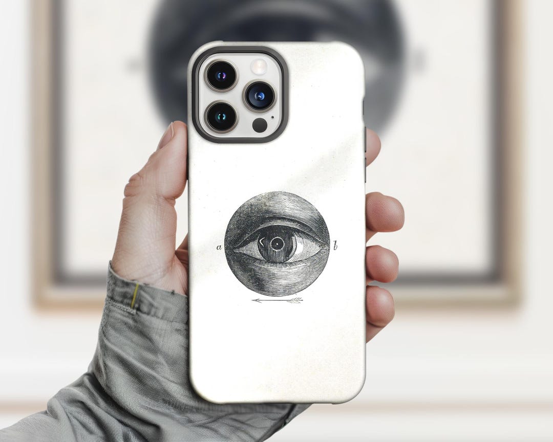 Isaac Weissenbruch Eye Art iPhone Case - Etsy