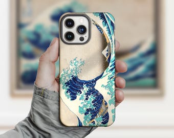 Hokusai Wave iPhone Hülle - Japanische Kunst Handyhülle