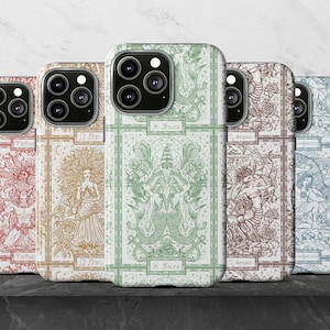 Funda para teléfono con diseño de líneas de signos del zodíaco para iPhone 16+, 15 Pro Max, 14 Plus, 13 Mini, 12 Mini, 11 Pro, SE, XS, XR, 8 Plus, 7 Plus