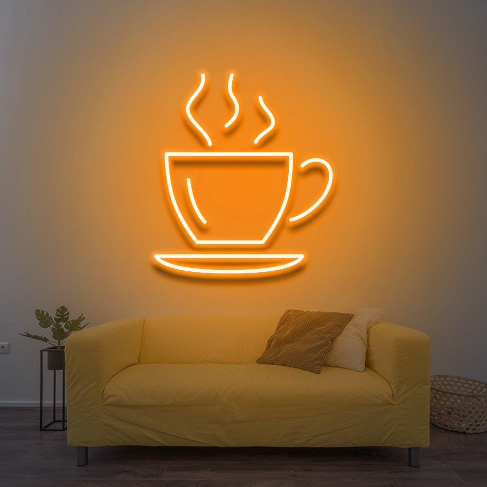 Cup - LED Neon Sign - Etsy