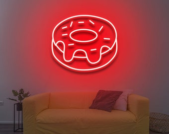 Donut - LED Neon Sign