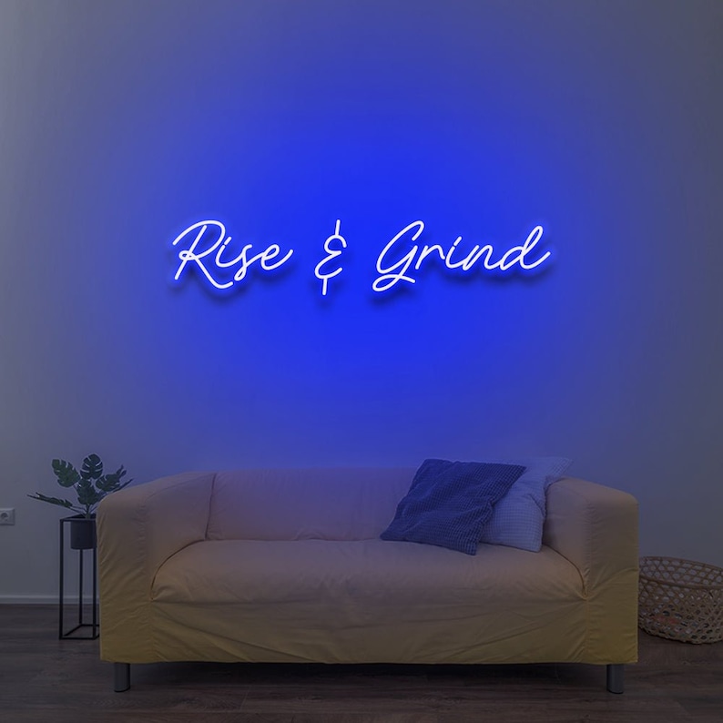 Medium White Ride & Grind Sign