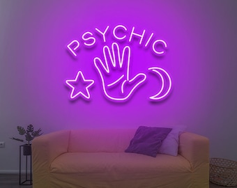 Psychic LED Neon Sign