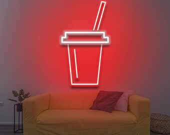 Tumbler Cup- LED Neon Sign