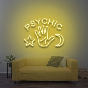 Psychic - LED Neon Sign - NeonNiche