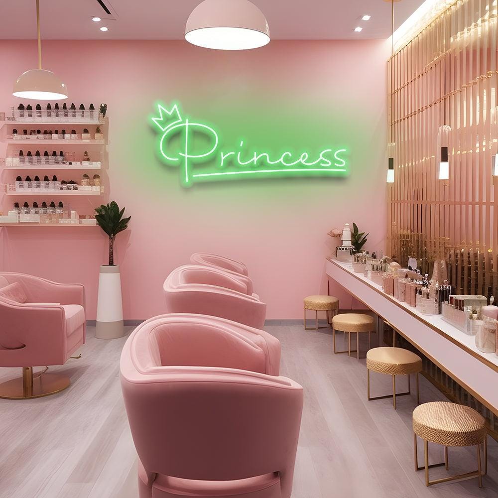 Princess - LED Neon Sign - Etsy