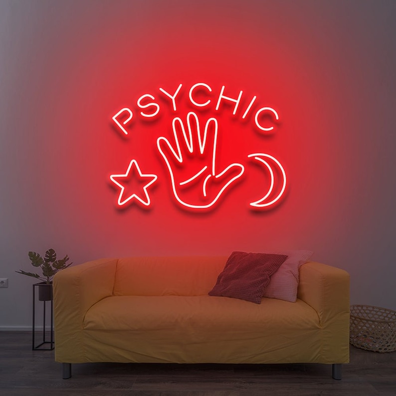 Psychic - LED Neon Sign - NeonNiche