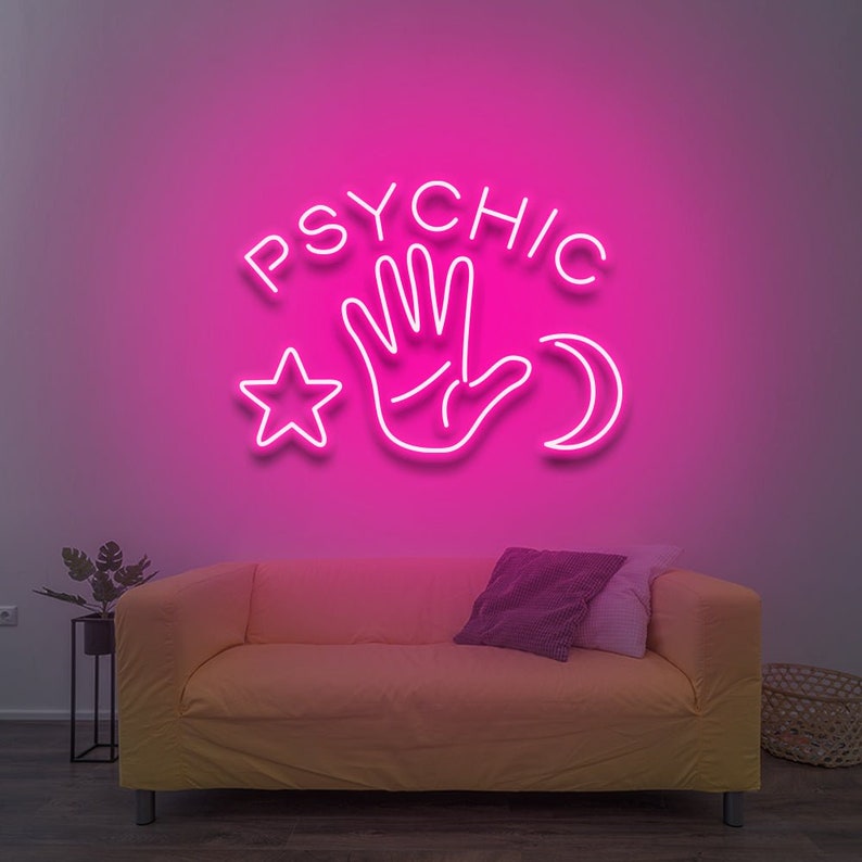 Psychic - LED Neon Sign - NeonNiche