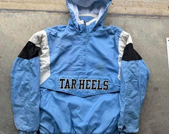 Vintage Majestic UNC Tarheels Puffer jacket size Large