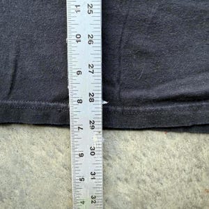 VTG Y2K Liquid Blue KISS Rock and Roll T-Shirt Größe XL Bild 7