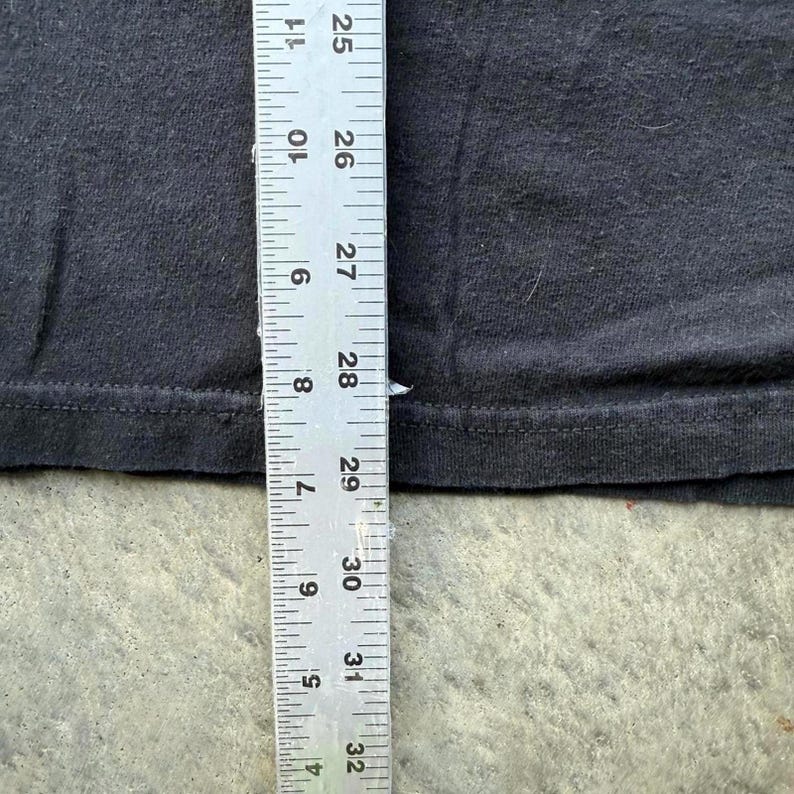 VTG Y2K Liquid Blue KISS Rock and Roll T-Shirt Größe XL Bild 7