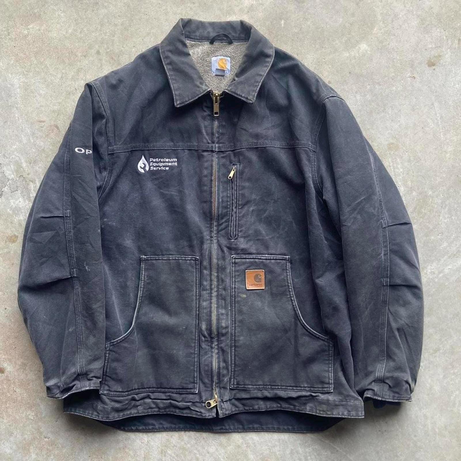 Carhartt Arctic Jacket - Etsy